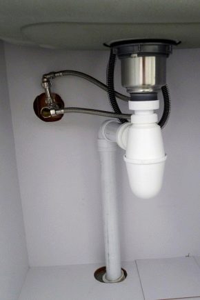 Tips for choosing a kitchen sink siphon