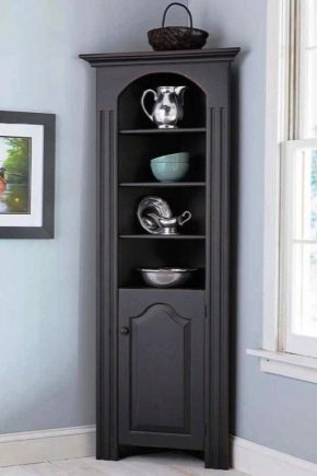 Choosing a high floor cabinet-pencil case for the kitchen