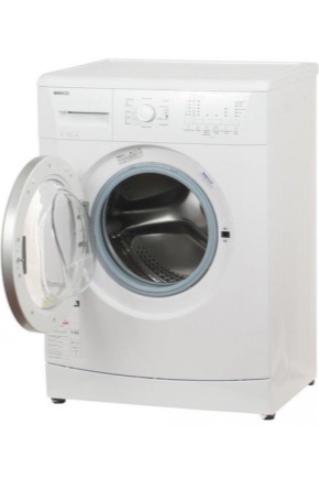 Beko vaskemaskiner med en belastning på 5 kg: modelprogram, programmer og fejl