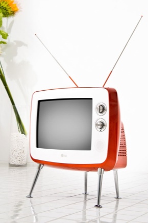 CRT televizory: funkce a zařízení