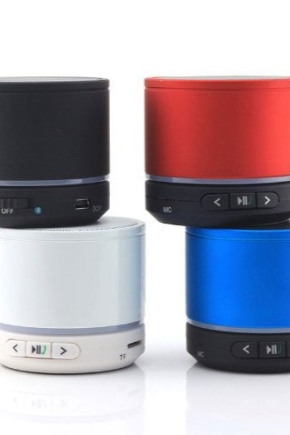 Small speakers with Bluetooth: features, model overview, selection criteria