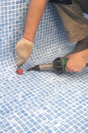 Features of the repair of swimming pools and equipment