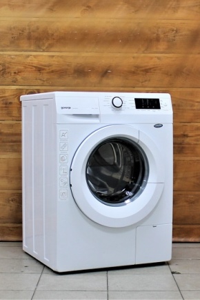 Washing machines Gorenje: an overview of models and selection rules