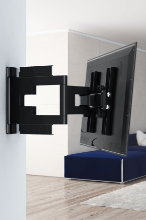 Corner TV brackets: features, types, installation rules