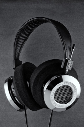 发烧级耳机：功能、类型和型号、选择标准