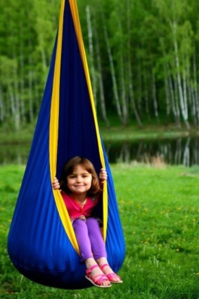 Kako izbrati otroško visečo mrežo?