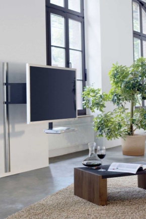 Brackets for TVs: features, varieties and tips for choosing