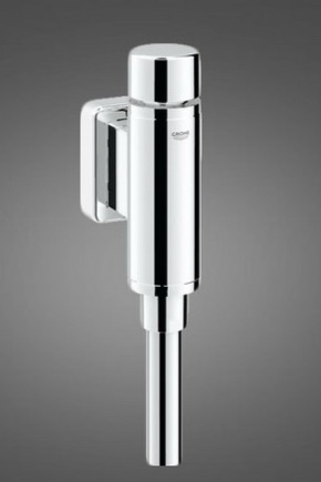 Flushing devices for urinals: features, varieties, rules for selection and installation