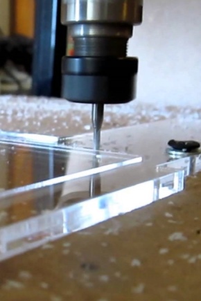 Plexiglass milling technology