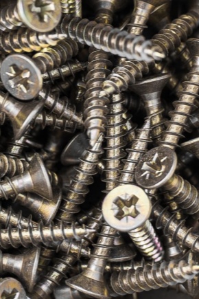 All about metal screws