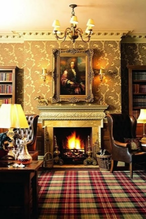 English style in the interior