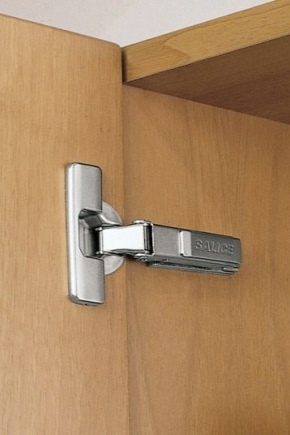 Varieties and selection of kitchen hinges