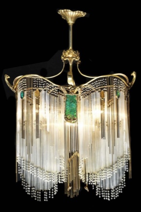 Luxuriöse Art Deco Kronleuchter