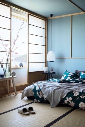 Japanse stijl in het interieur