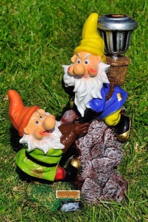 How did garden gnomes appear and what are they like?