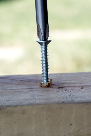 How to unscrew a torn off self-tapping screw?