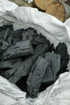 Birch coal