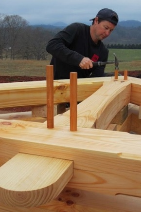 Popis dřevěných hmoždinek a pravidla pro jejich instalaci