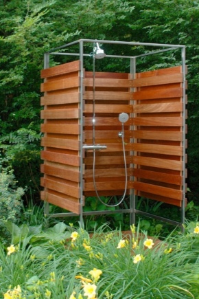 How to build a shower from pallets?