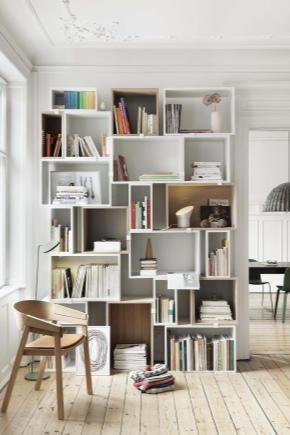 How to choose book shelves and where to put them?