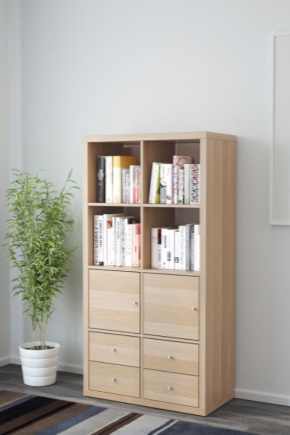 All about shelving with doors