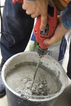 How to dilute sand concrete?