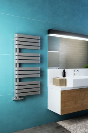 Overview of Terma heated towel rails