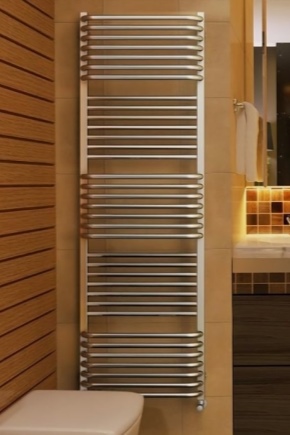 Features of combined heated towel rails