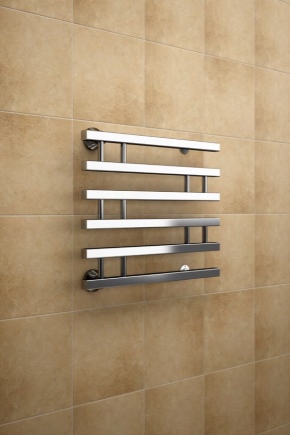 Heated towel rails from the manufacturer 