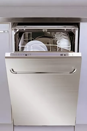 Features of Krona dishwashers