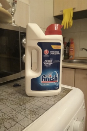 Finish Mašina za pranje sudova u prahu