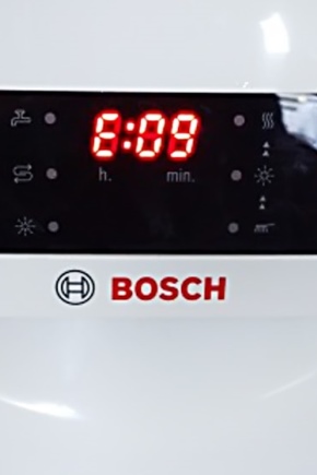 Bosch dishwasher malfunctions and remedies