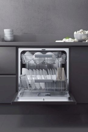 Compact dishwashers for 8 place settings