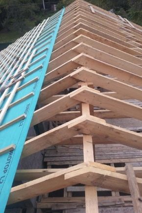Gable roof rafter systems
