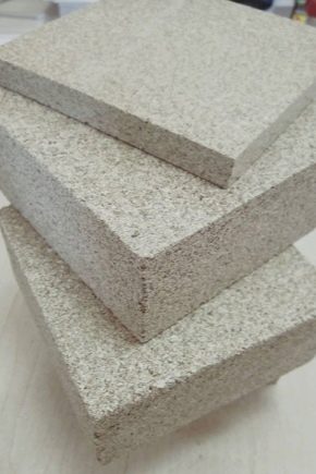 All about vermiculite slabs