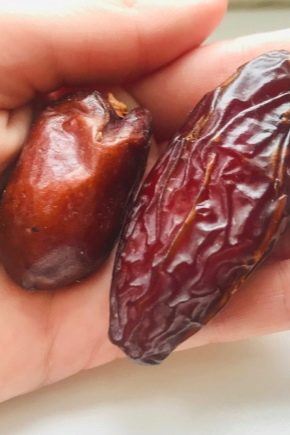 Types and varieties of dates