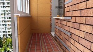 Ako izolovať podlahu na balkóne?