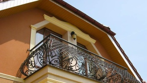 Ferforje balkonlar