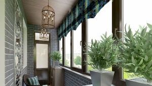 What is the difference between a balcony and a loggia?