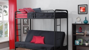 Łóżko na poddaszu Ikea