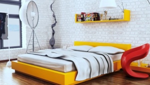 Избор на цвят на леглото в спалнята