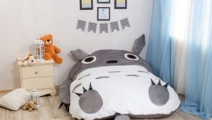 Totoro yatakları