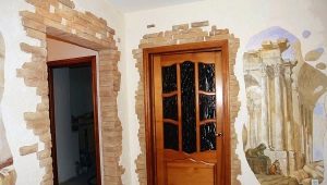 How to expand a doorway?