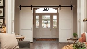 How to make sliding interior doors with your own hands?