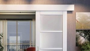 Posuvné interiérové ​​dveře: designové prvky
