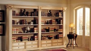 Open cabinets: where are they used?