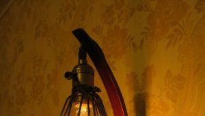 Loft style lamp