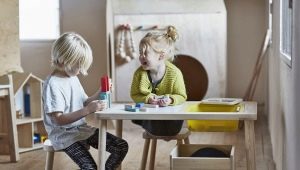 Детска маса Ikea: качество и практичност