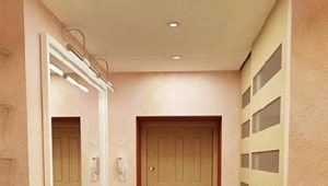 How can you plan a small hallway?