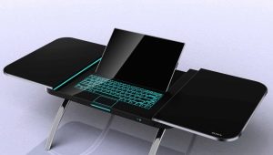 Tavoli trasformabili per computer: tipi e design